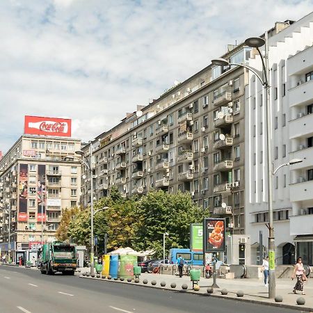 Candy Land Downtown Apartment Bukarest Kültér fotó