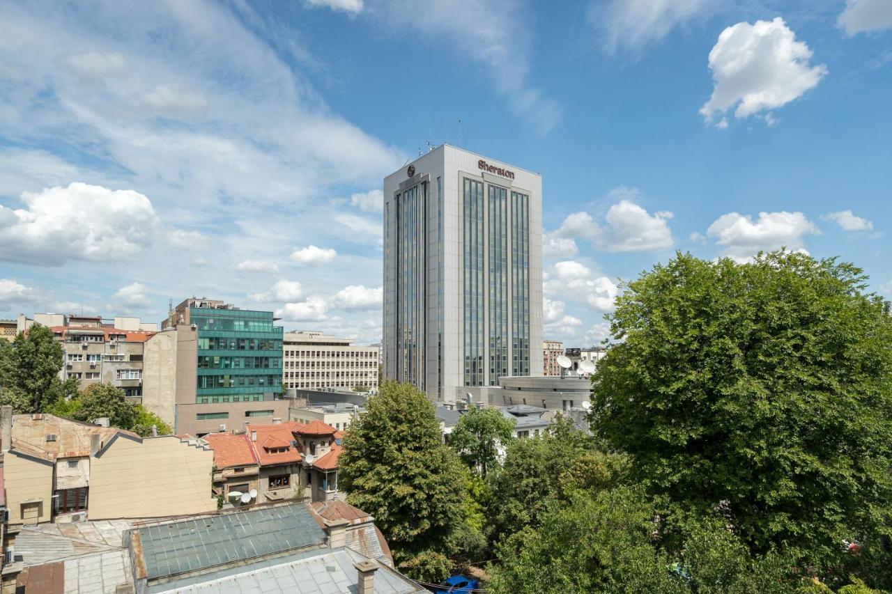 Candy Land Downtown Apartment Bukarest Kültér fotó