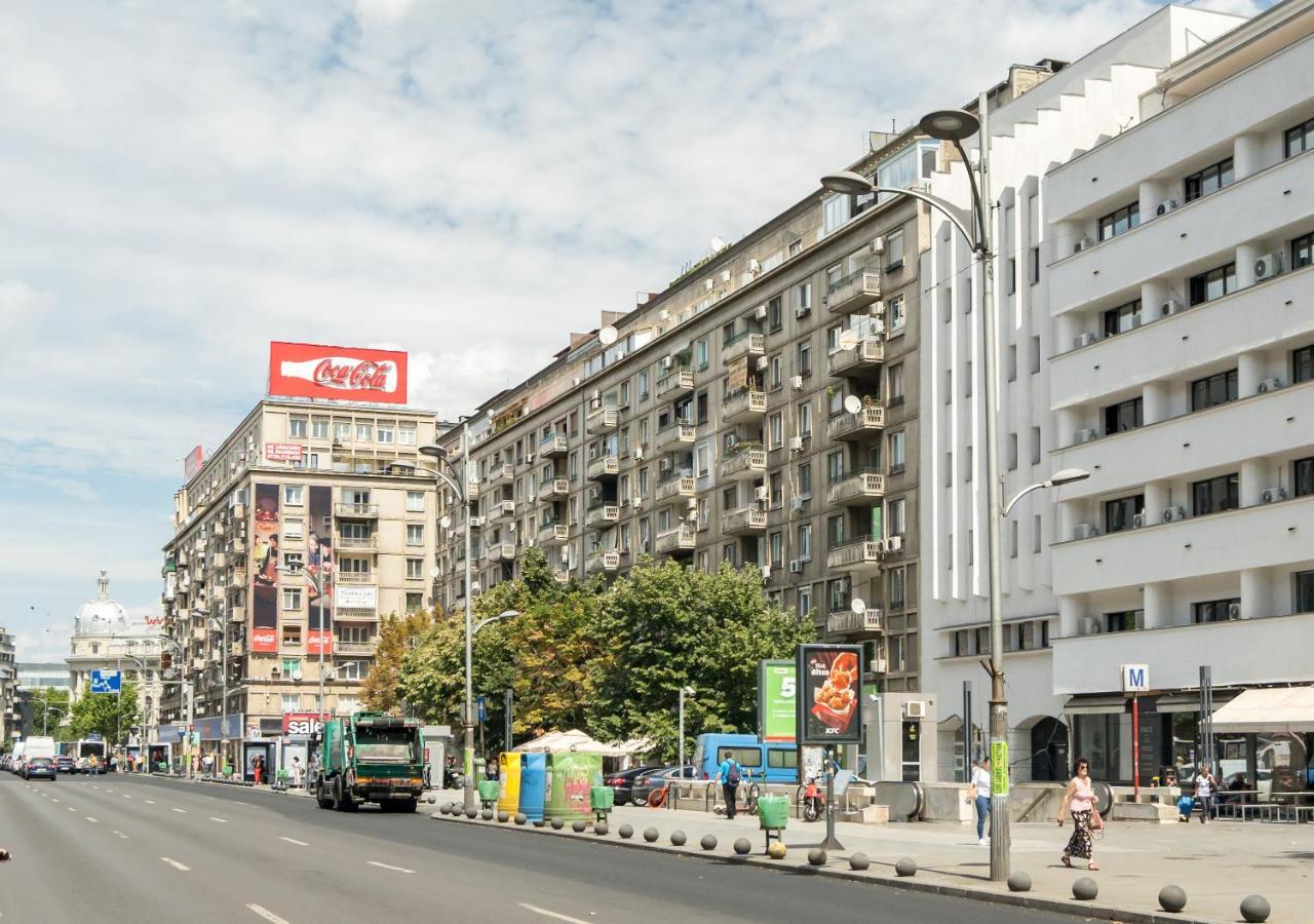 Candy Land Downtown Apartment Bukarest Kültér fotó